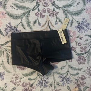 No Boundaries Women's Black Swim Bikini Bottom